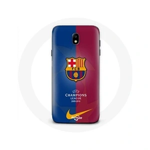 Maniacase Coque pour Samsung Galaxy S4 FC Barcelone Logo Equipe de football pas cher