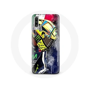 Maniacase Coque pour Samsung Galaxy A50 Valentino Rossi Pilote de vitesse champion pas cher