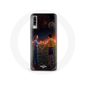 Maniacase Coque pour Samsung Galaxy A50 Stranger Things Affiche pas cher