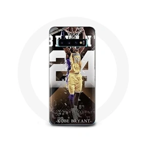 Maniacase Coque pour Samsung Galaxy s10 edge Kobe Bean Bryant NBA de lakers pas cher