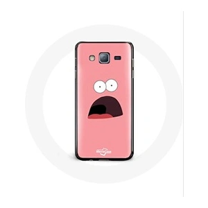 Maniacase Coque pour Samsung Galaxy Grand Prime Patrick Etoile Bob l'éponge rose pas cher