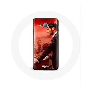 Maniacase Coque pour Samsung Galaxy Grand Prime Lucifer Morningstar Saison 5 Série pas cher
