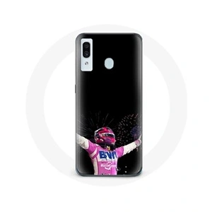 Maniacase Coque pour Samsung Galaxy A20 Formule 1 Sergio Pérez Mendoza gagné la ... pas cher