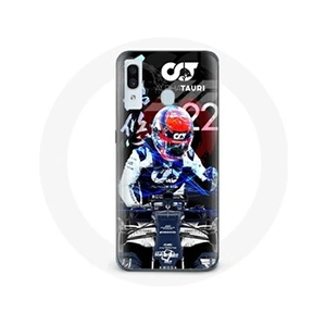 Maniacase Coque pour Samsung Galaxy A20 Formule 1 Yuki Tsunoda pilote automobile japonais de F1 pas cher