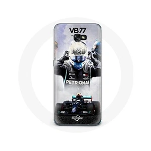 Maniacase Coque pour Samsung Galaxy A5 2017 Formule 1 Valtteri Bottas pilote de course F1 Noir pas cher