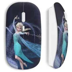 Souris sans fil frozen queen elsa (Maniacase) pas cher