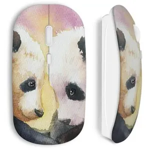 Souris Sans Fil Cute pandas painted (Maniacase) pas cher