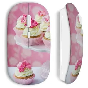 Souris Sans Fil Cupcake design pink (Maniacase) pas cher