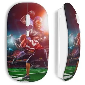 Souris sans fil football americain USA (Maniacase) pas cher