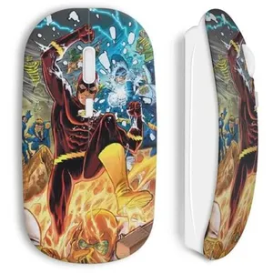Souris sans fil flash marvel comics design (Maniacase) pas cher