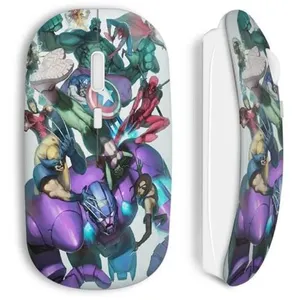 Souris Sans Fil Marvel Comics Art (Maniacase) pas cher