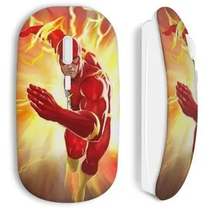 Souris sans fil flash power marvel comic (Maniacase) pas cher