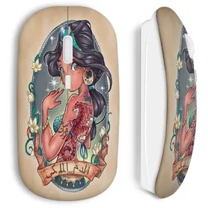 Souris sans fil jasmine aladdin punk (Maniacase) pas cher