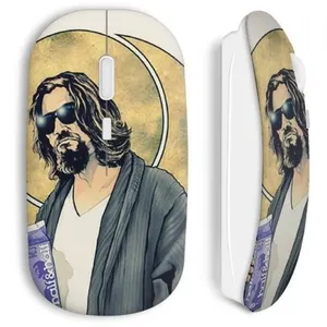 Souris sans fil jeffrey lebowski (Maniacase) pas cher