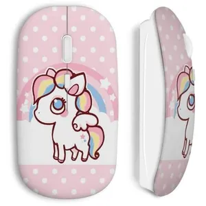 Souris Sans Fil Cute Unicorn Licorne Pink (Maniacase) pas cher
