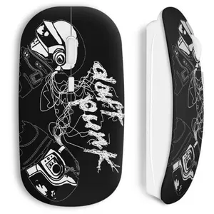 Souris Sans Fil Daft Punk Draw Music (Maniacase) pas cher