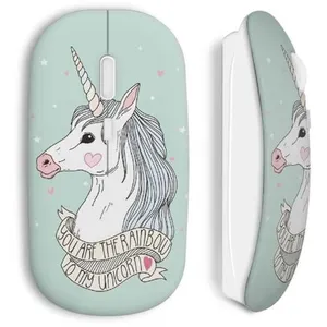 Souris Sans Fil Cute Unicorn Licorne (Maniacase) pas cher