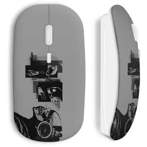 Souris Sans Fil Daft Punk Draw Music Fun (Maniacase) pas cher