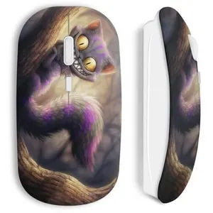 Souris Sans Fil Cute Cat Monster Manga (Maniacase) pas cher
