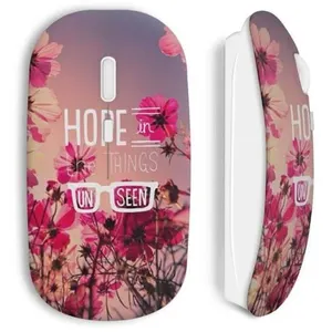 Souris sans Fil Hope in the things un seen (Maniacase) pas cher