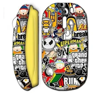 Souris Sans Fil Superman South Park Simson (Maniacase) pas cher