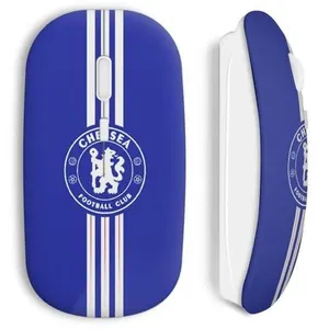 Souris Sans Fil Chelsea Fc Football Blue Lines (Maniacase) pas cher