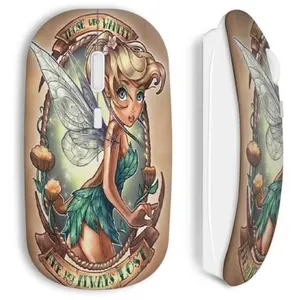 Souris sans fil la fee clochette punk (Maniacase) pas cher