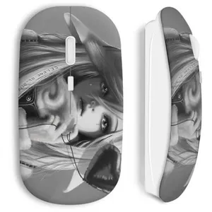 Souris Sans Fil Cute Girl Anime (Maniacase) pas cher