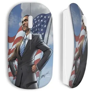 Souris Sans Fil Super Obama Usa (Maniacase) pas cher