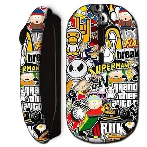 Souris Sans Fil poster Superman Cartoon South Park Simson (Maniacase) pas cher