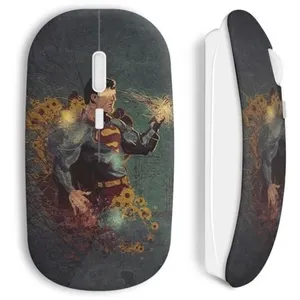 Souris Sans Fil Superman Vintage Design (Maniacase) pas cher