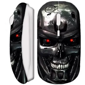 Souris Sans Fil Terminator Blanc (Maniacase) pas cher