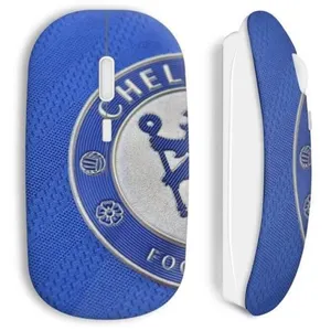 Souris Sans Fil Chelsea Fc Blue Logo Football (Maniacase) pas cher