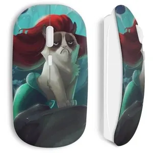 Souris Sans Fil Chat Sirene (Maniacase) pas cher