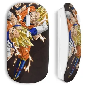 Souris Sans Fil Vegeta And Goku Dragon Ball Z (Maniacase) pas cher