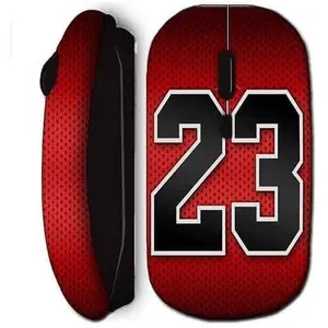 Souris Sans Fil Air Jordan 23 Noire (Maniacase) pas cher