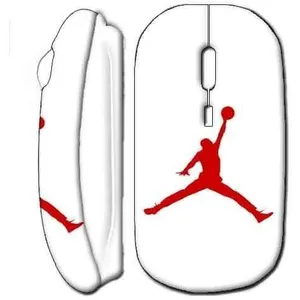 Souris Sans Fil Air Jordan Blanc (Maniacase) pas cher