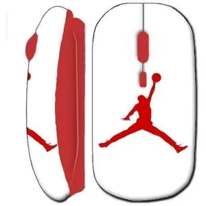 Souris Sans Fil Air Jordan Rouge (Maniacase) pas cher