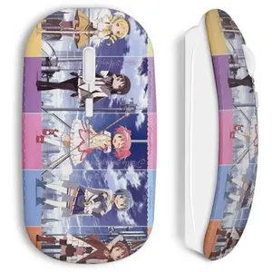 Souris Sans Fil Puella Magi Madoka Magica Manga (Maniacase) pas cher