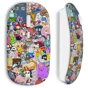 Souris Sans Fil Personnages Manga Cartoon Web Yout (Maniacase) pas cher