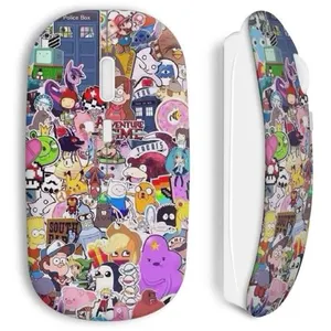 Souris Sans Fil Personnages Cartoons (Maniacase) pas cher