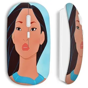 Souris Sans Fil Pocahontas Dessin Anime (Maniacase) pas cher