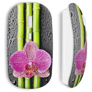 Souris Sans Fil Fleurs bambou (Maniacase) pas cher