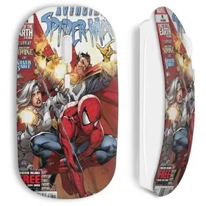 Souris Sans Fil Spiderman Comics (Maniacase) pas cher