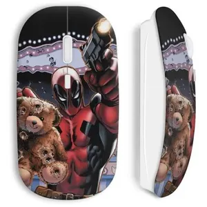 Souris Sans Fil Comics Ourson (Maniacase) pas cher