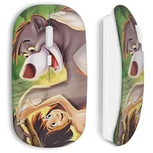 Souris sans fil le livre de la jungle baloo mowgli (Maniacase) pas cher