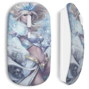 Souris sans fil league of legends katarina (Maniacase) pas cher