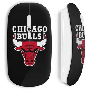 Souris Sans Fil Chicago Bulls Basketball logo (Maniacase) pas cher