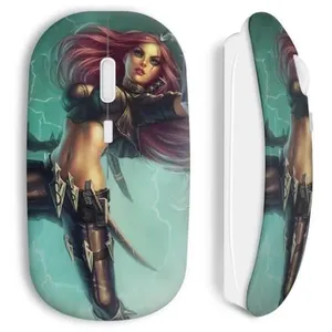 Souris sans fil katarina league of legends (Maniacase) pas cher