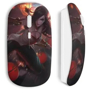 Souris sans fil league of legend katarina (Maniacase) pas cher
